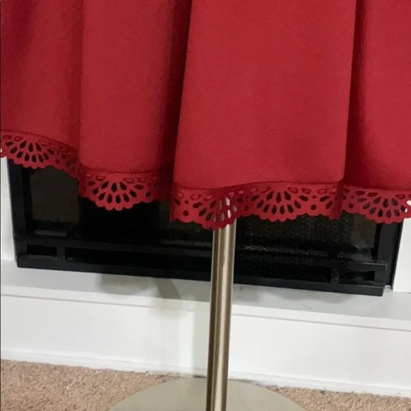 Susana Monaco Sadi Dress Fit n Flare Laser Cut - Picture 4 of 10